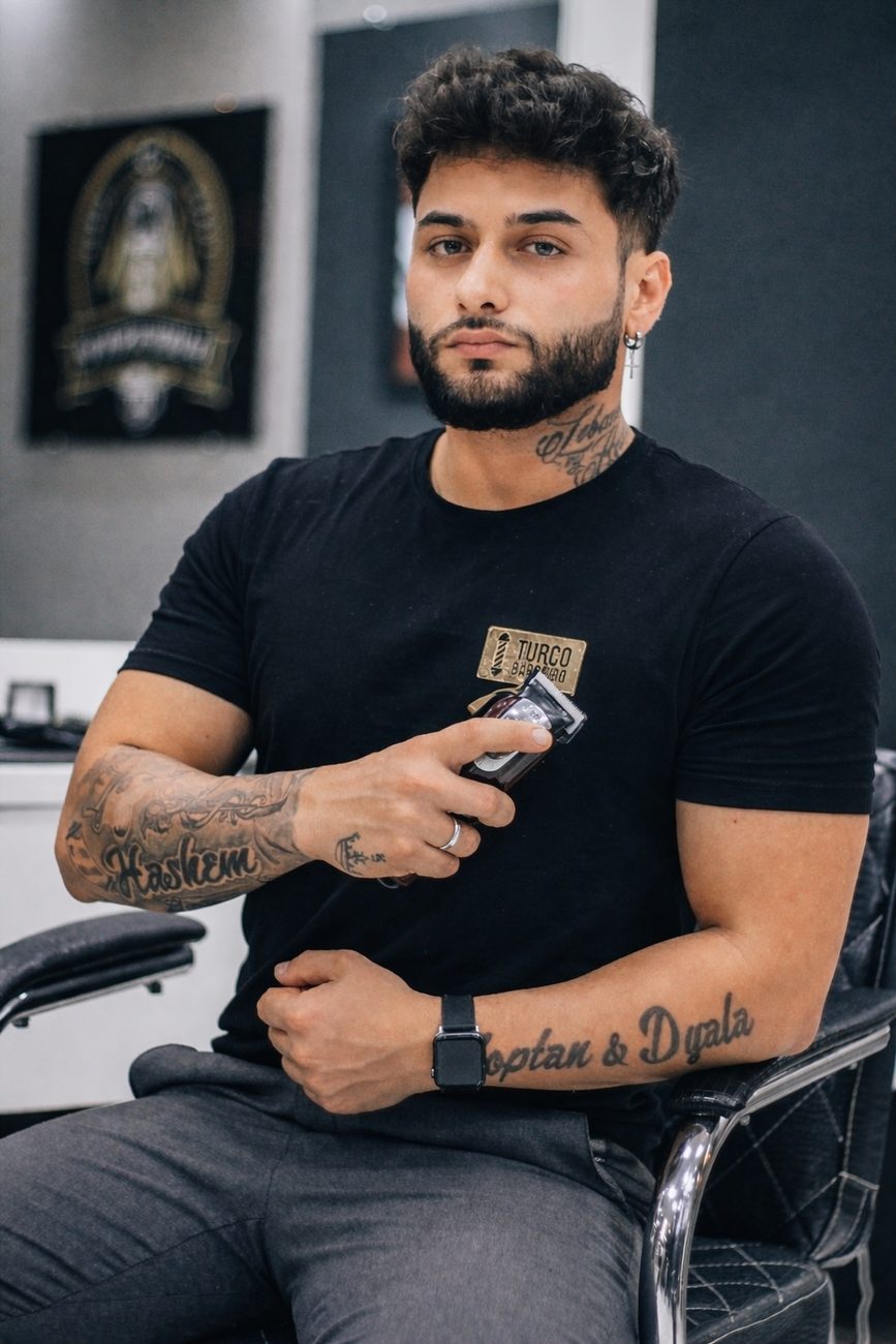 Barbeiro da Barbearia Turco